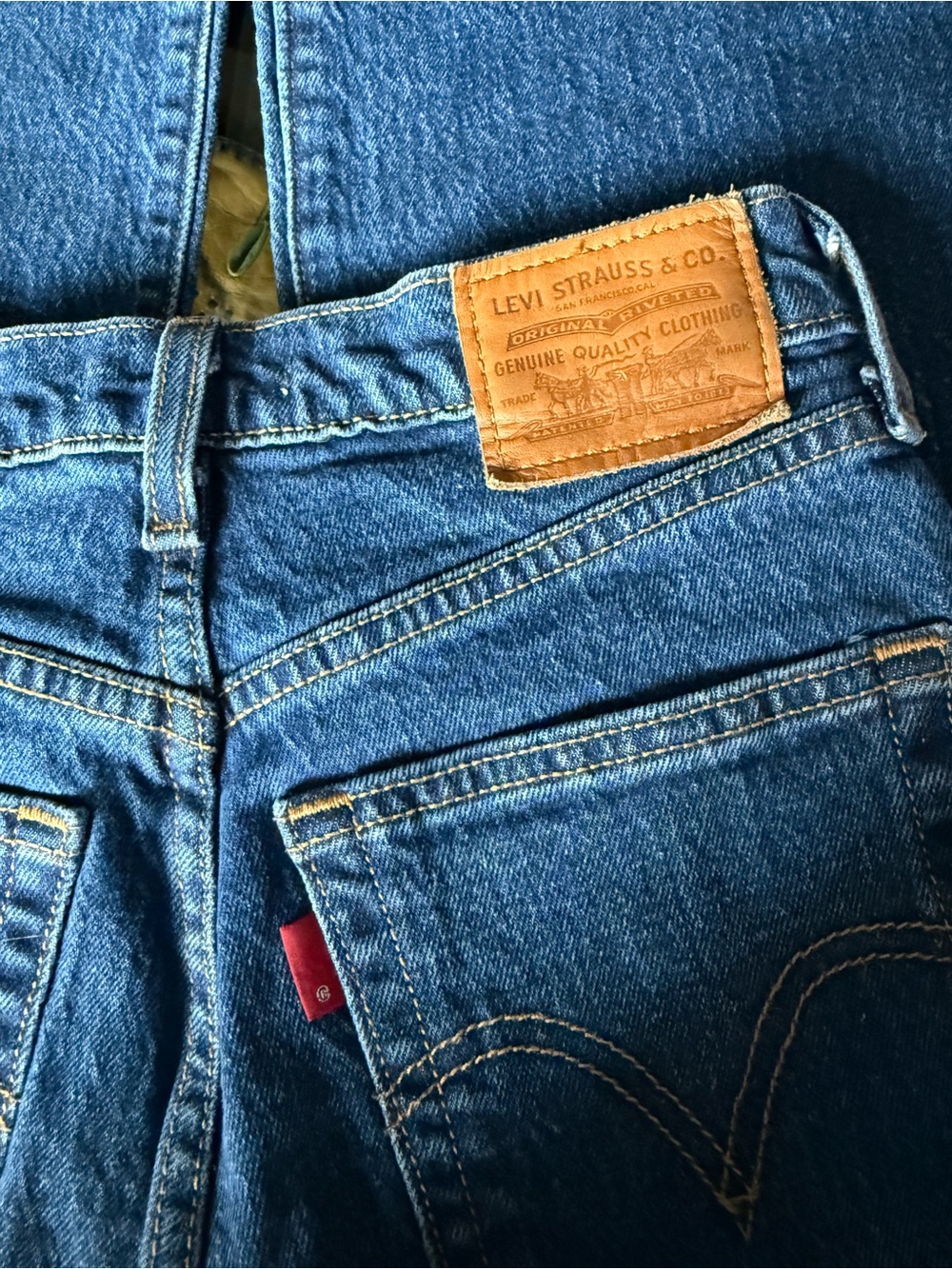 Levi’s Ribcage Bootcut Jeans - Picture 5 of 9
